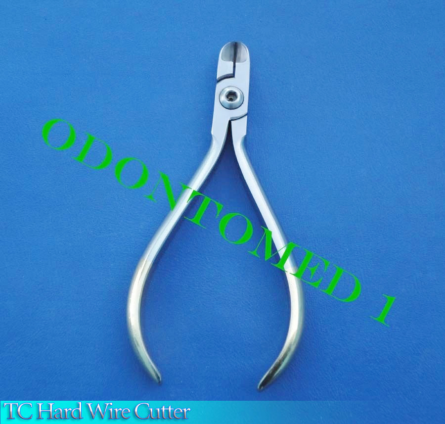 6 TC Hard Wire Cutter Orthodontic Pliers Instruments