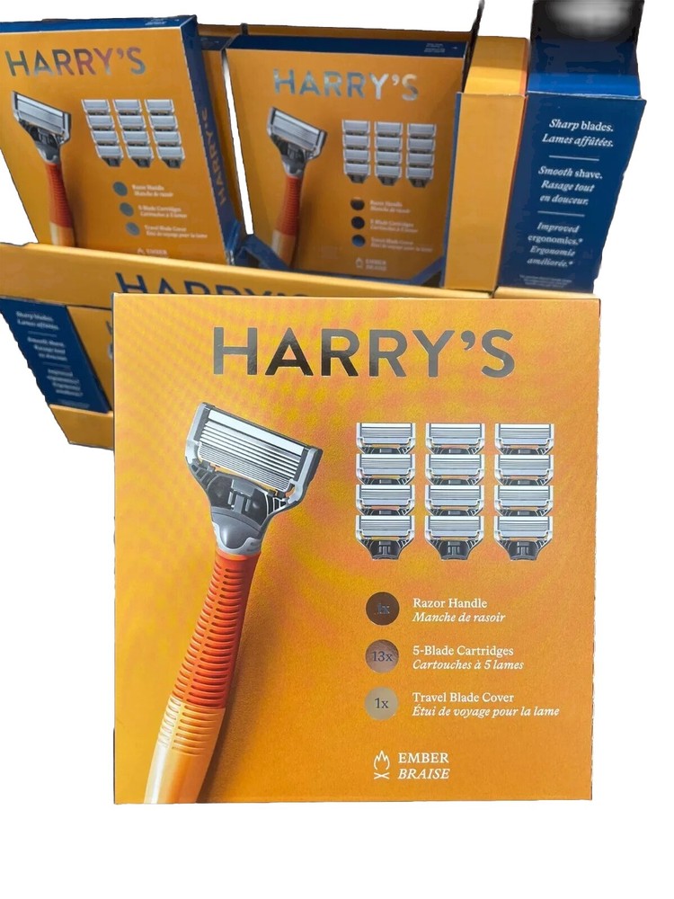 Harry's Men's Wet Shave Razor Set