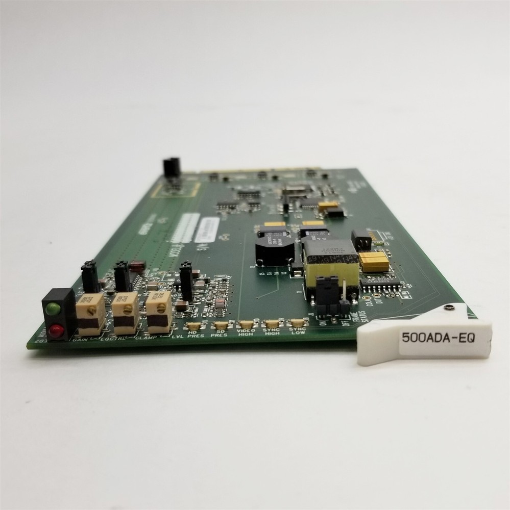 Evertz 500ADA-EQ 1x9 Equalizing Analog Video Distribution Amplifier Option Card