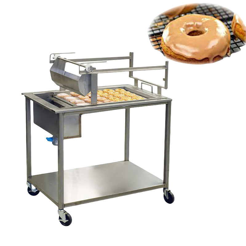 Commercial Donut Glazer Donut Glazing Machine / Donut Decorating Maker