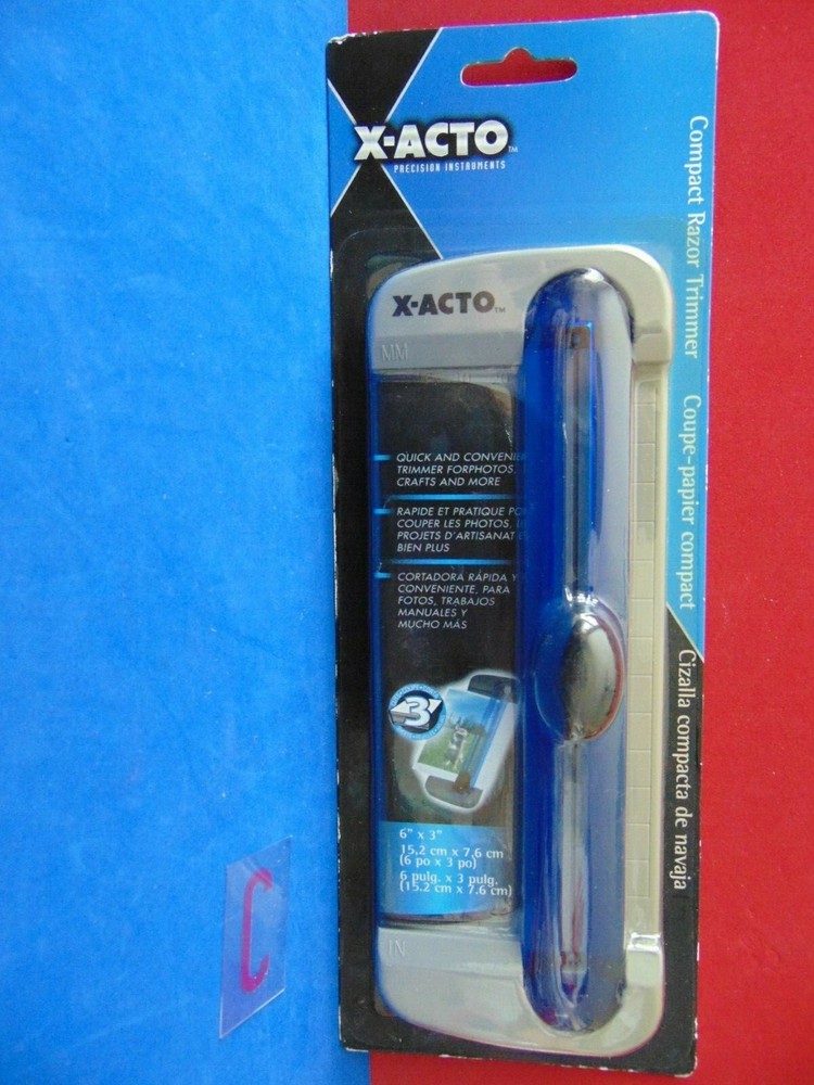 X Acto Compact Razor Trimmer 3 x 6" New & Sealed