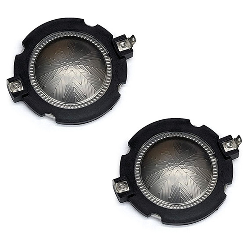 2Pcs Replacement Diaphragm For JBL / Selenium RPD220Ti D220Ti Driver 8 Ohm