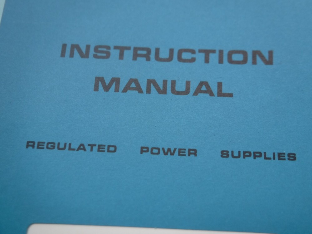 Lambda LM D Package Regulated Power Supplies Manual IM-LMD