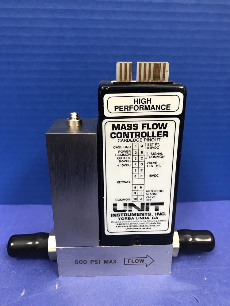 Unit UFC-1400A Mass Flow Controller MFC, N2, 300 SCCM, Used