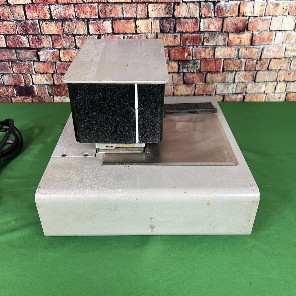 vintage Cardinal 740 Detecto Printer Powers on untested, Scale truck