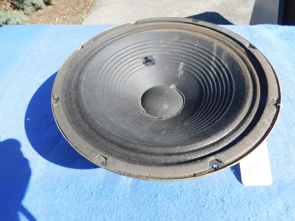 Seeburg STD160 STD2 STD3 STD4 Speaker Pyle (1098) 12 inch 4 ohm # 458087