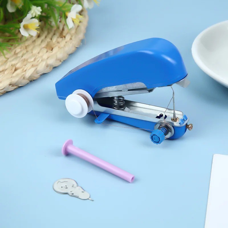 Manual Sewing Machine Portable Mini Multi-Functional Handheld Sewing Tool Tailor