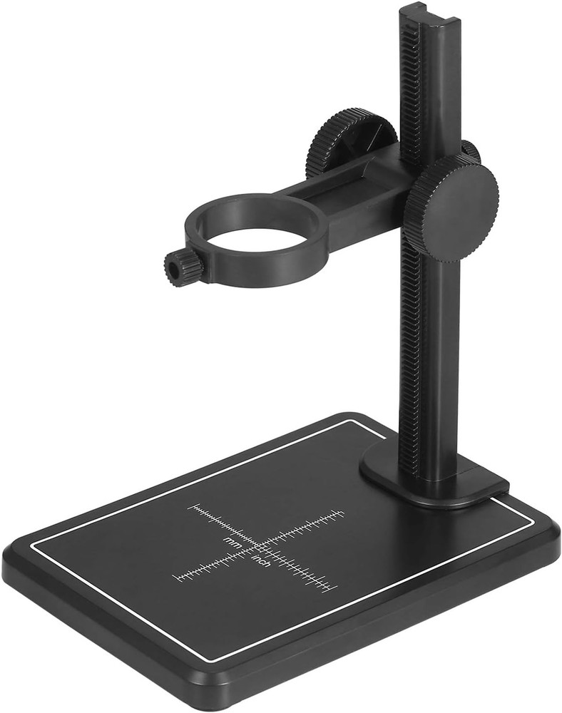 Microscope Stand, Mini Digital Microscope Stand Magnifier Camera up and down Adj