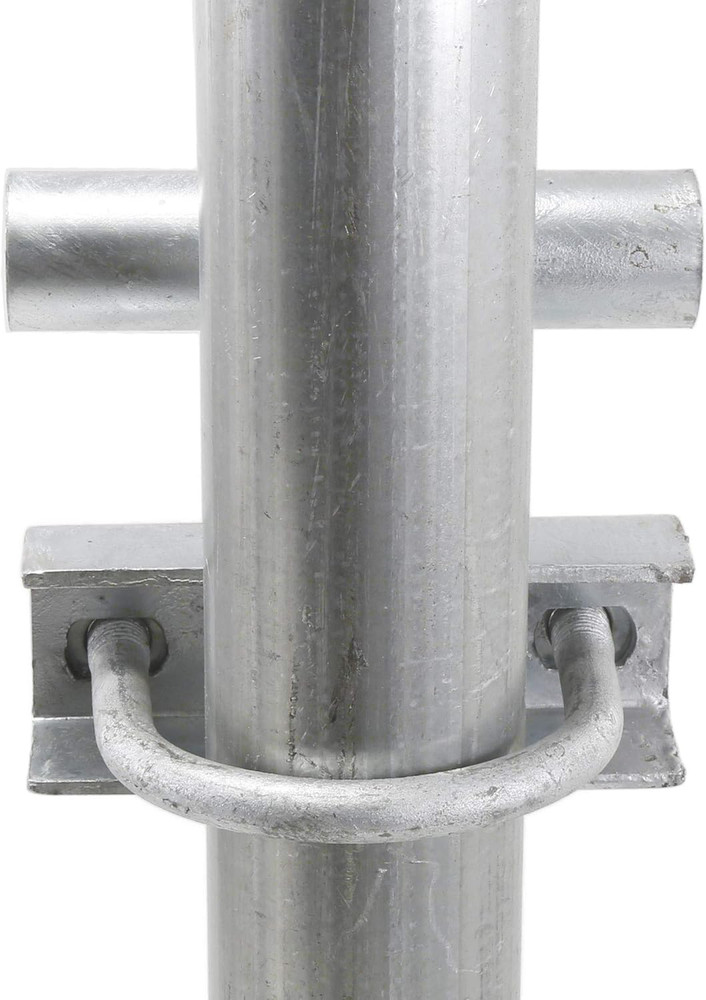 Chain Link Fence Rolling Gate Universal Track Bracket