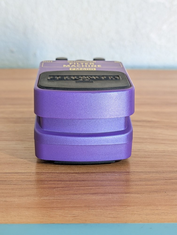 Behringer FM600 Filter Machine Wah RARE Guitar Effect Pedal TESTED, WORKING