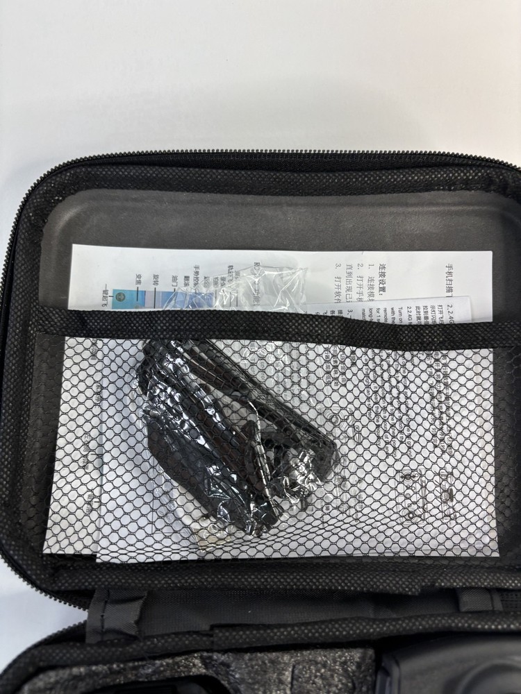 E88 Foldable App Camera Drone Remote Control Controller Camera Case Black