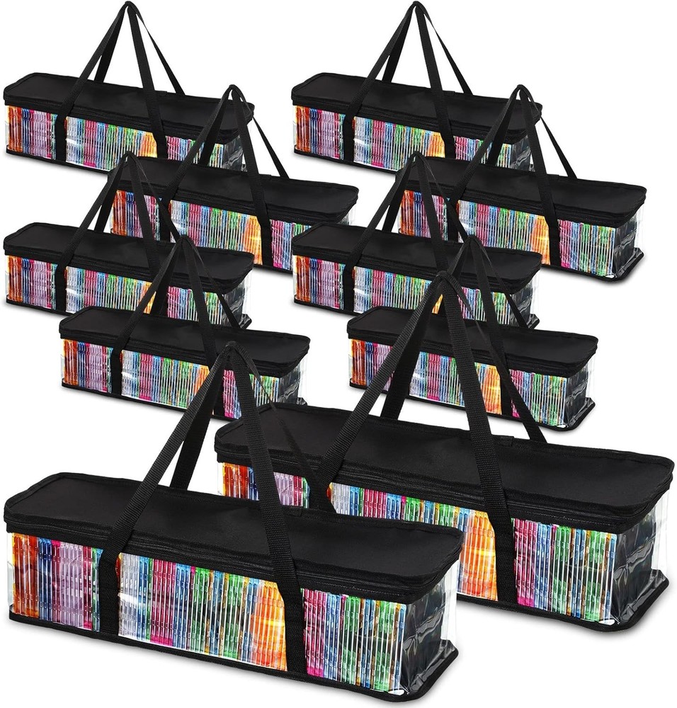 10 CD Storage Rack Box Holder Disk Case Media Display Space Store Organizer