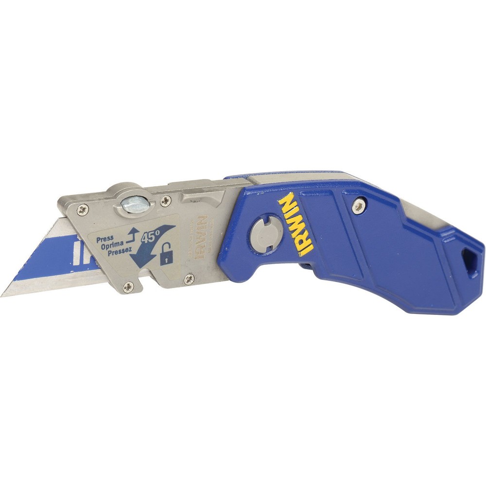 IRWIN Tools 2089100 Folding Utility Knife Metal Handle