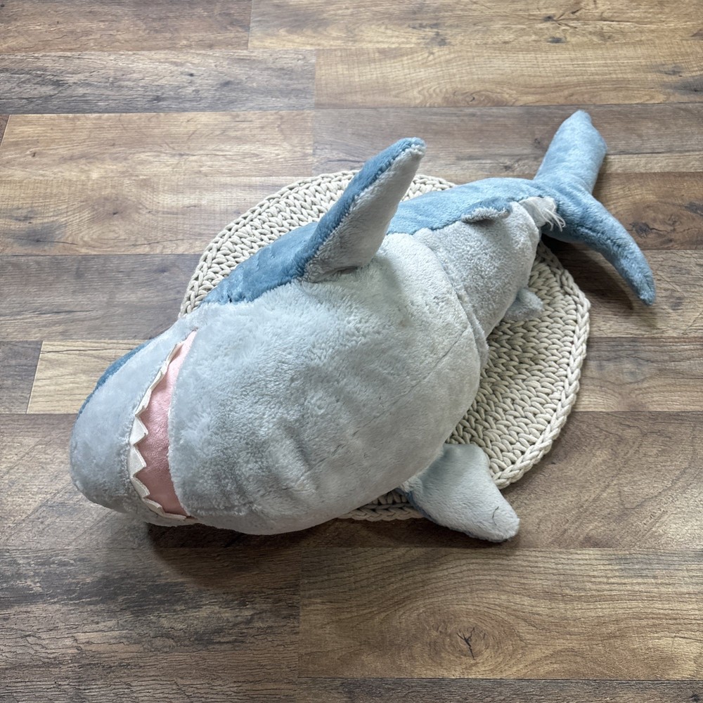 Disney Finding Nemo Bruce Shark Large Plush Hand Puppet 22”