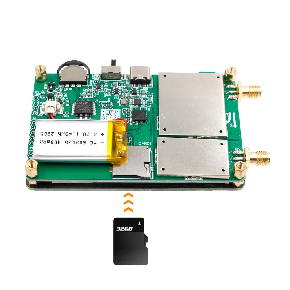 Upgraded Version -H Vector Antenna Analyzer 10KHz-1.5GHz MF VHF9520
