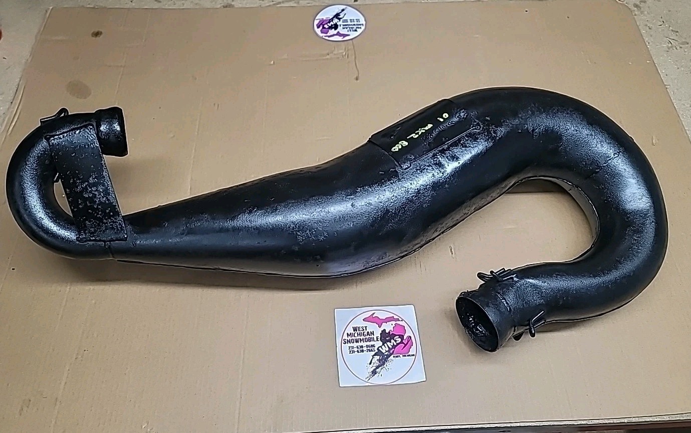 Ski-Doo MXZ 800 ZX Chassis Dyno Port Tuned Pipe Assy
