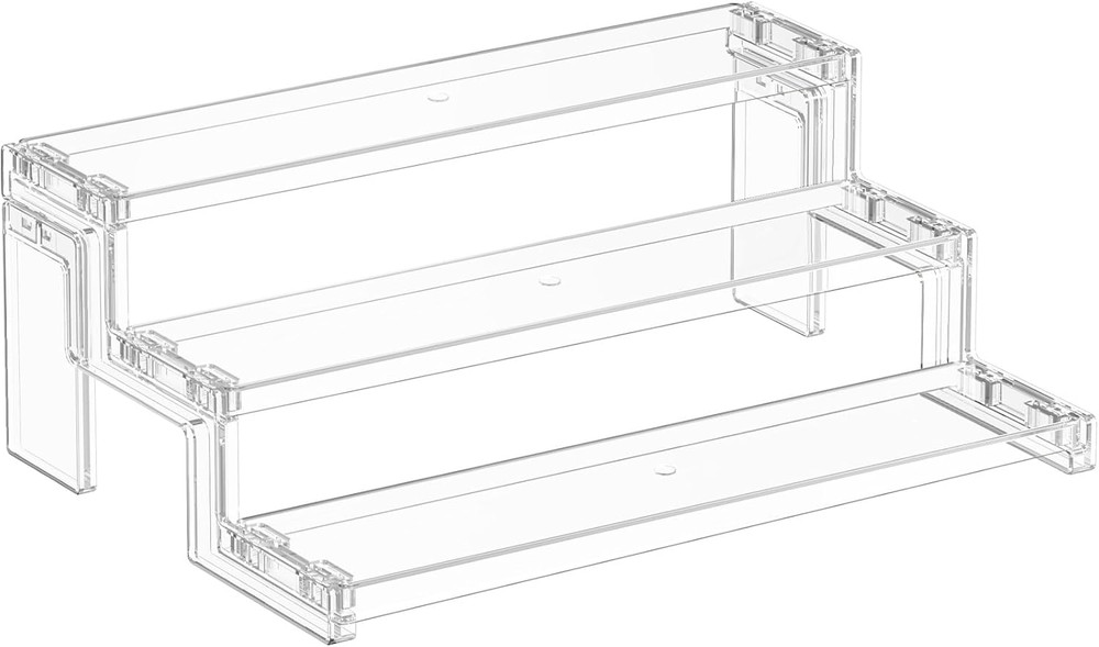 Cupcake Stand, Perfume Cologne Organizer, Tool-Free Assembly, Display Riser, Spi