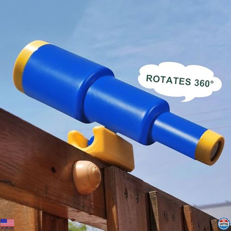 RedSwing Playground Accessories，Backyard Swing Set Pirate Plastic Playground