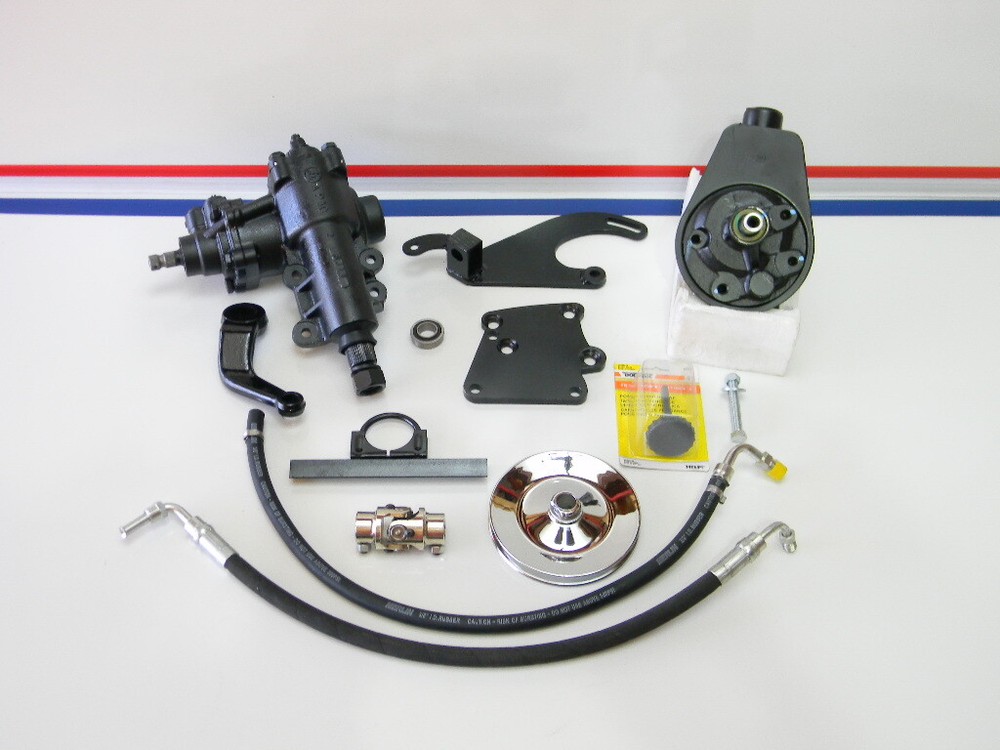 1952 - 1964 Ford Mercury Power Steering Conversion Kit