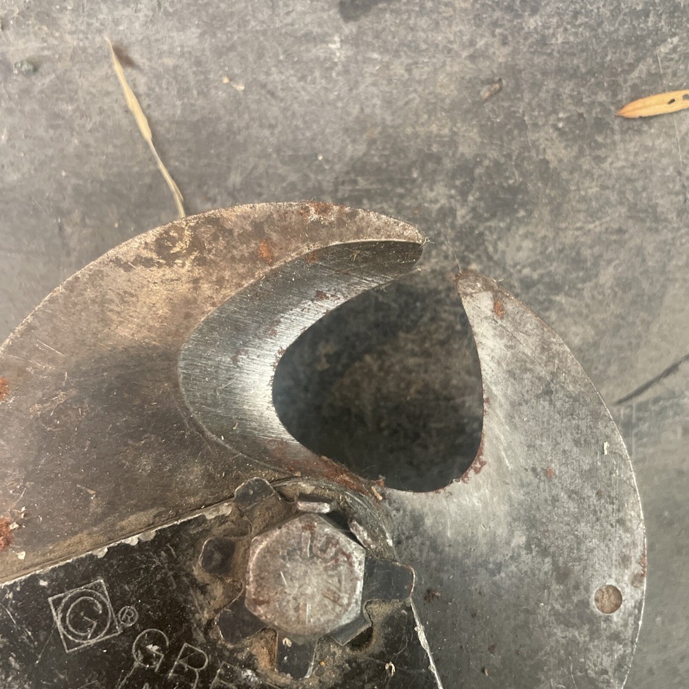 Greenlee 764M4 Ratchet Cable Wire Cutter