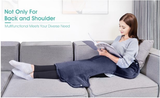 HOMECH HM-BD005 NECK & SHOULDER HEATING PAD 35 x 27 Inch