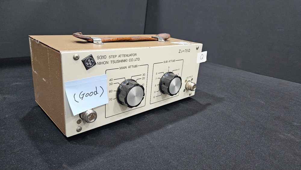 NIHON 9310 : Step Attenuator (003)_Q