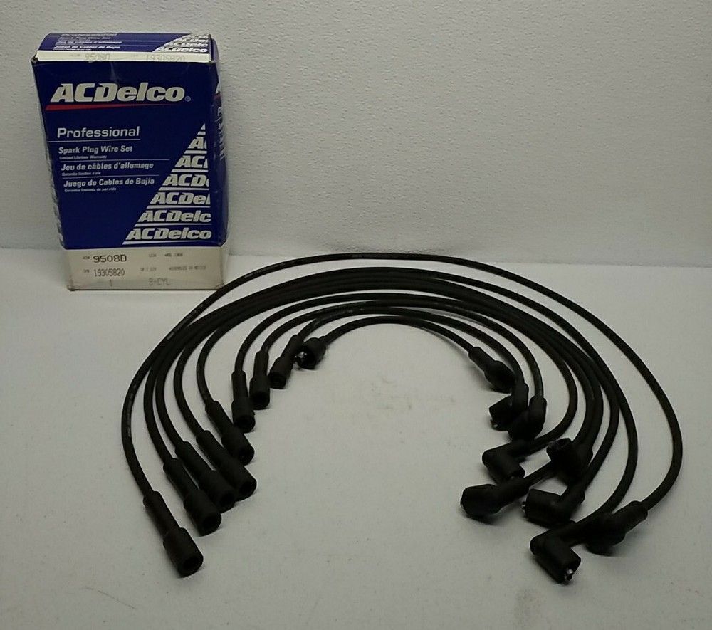 9508D ACDelco Spark Plug Wire Set – Premium 7mm High-Performance Ignition Cables