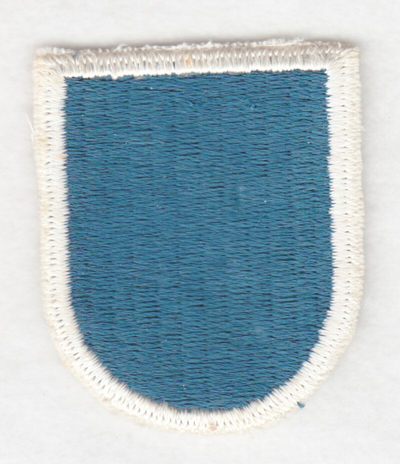 Army Beret Patch: Special Forces Reserves - cut edge