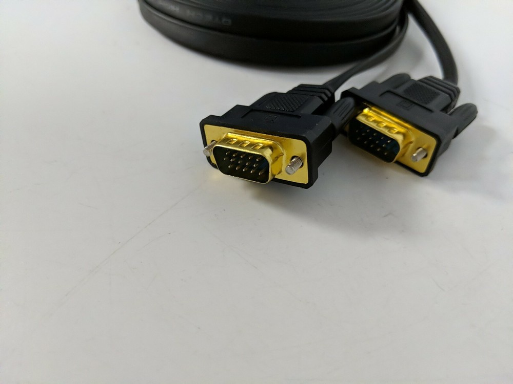 VGA High Definition Cable: 1920 x 1080 2mm