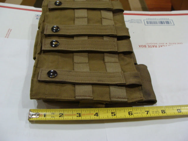 Military Triple Mag Pouch Holster