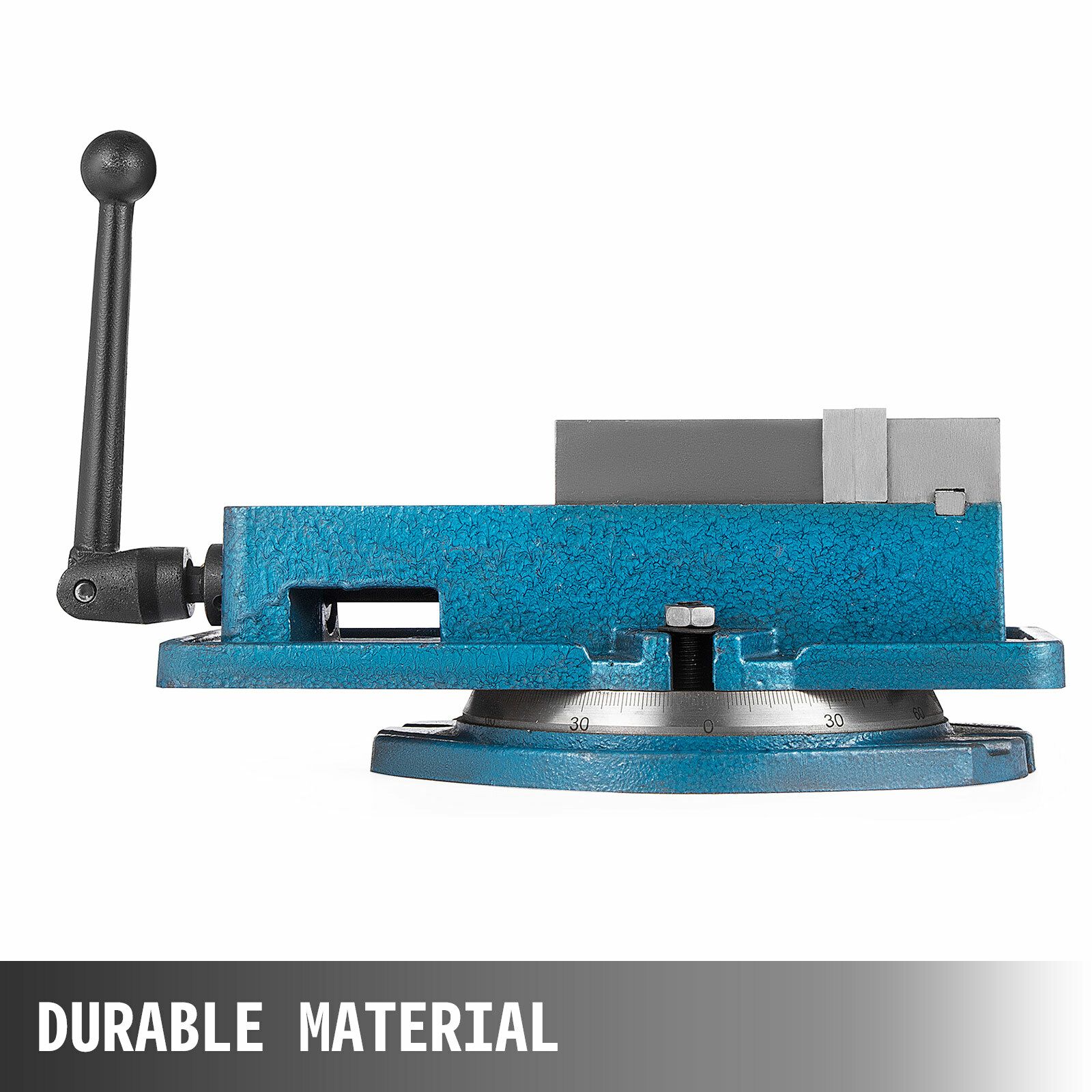 VEVOR 4" Milling Machine Vise w/ 360° Swivel Base CNC Precision Vise Drilling