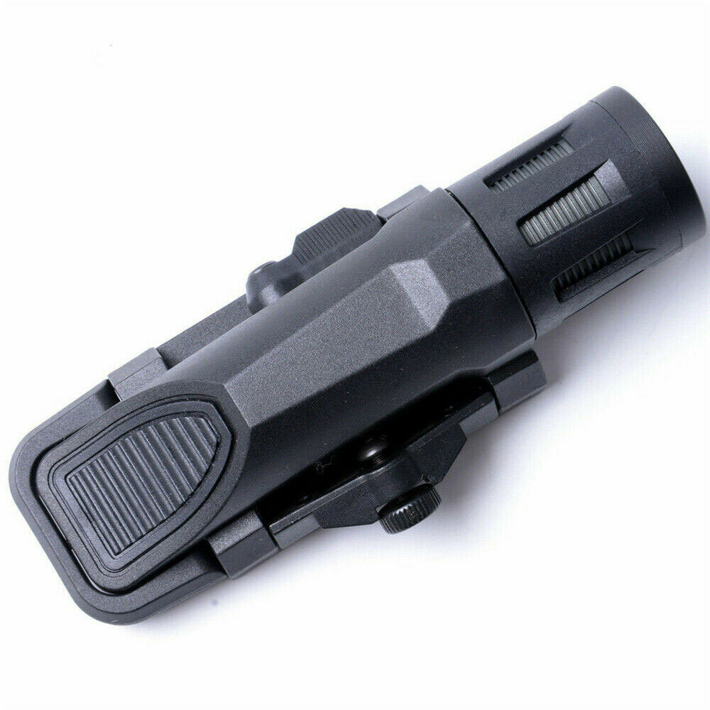 Multi-function Tactical 400 Lumen Weapon Mounted Light White LED WML Flashlight
