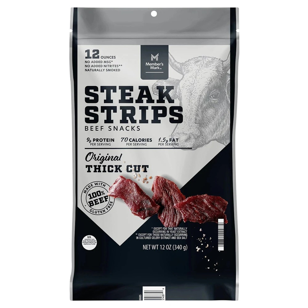 Member's Mark Beef Steak Strips (12 oz.)