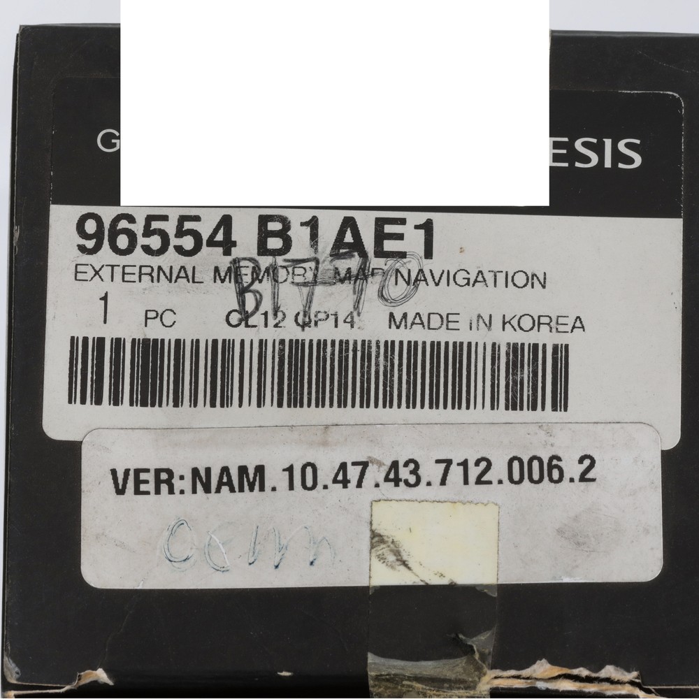 Genuine Hyundai External Memory Map Navigation 96554-B1AE1