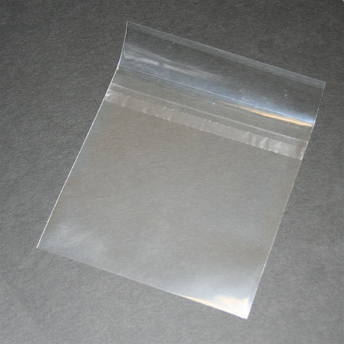 400 CLEAR CPP CD DVD SLEEVE CPPSLV-SEALFLAP I23, FREE SHIPPING
