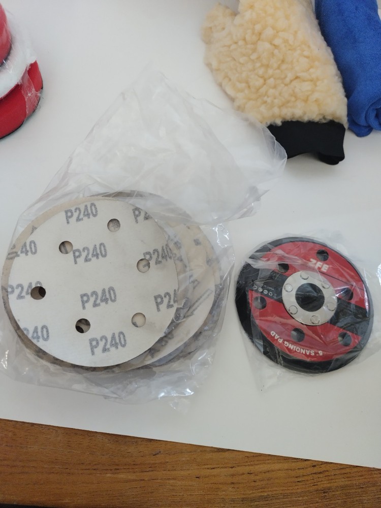 New ZFE Pneumatic Orbital Sander