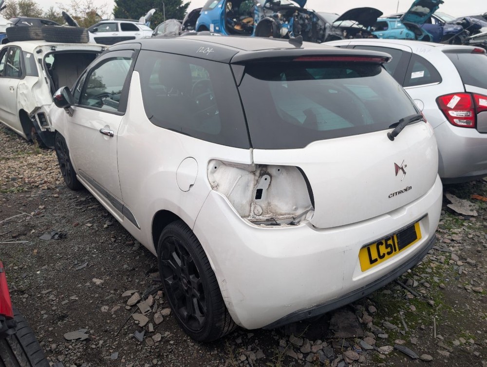 CITROEN DS3 E-HDI 2010-2014 ABS PUMP MODULATOR CONTROL UNIT 1610182180