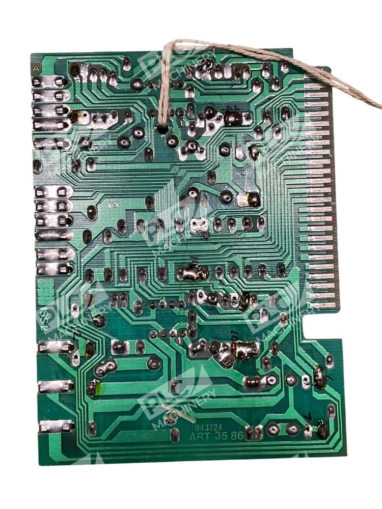 043724 - SSD - Power Amplifier Control Board ISS 2