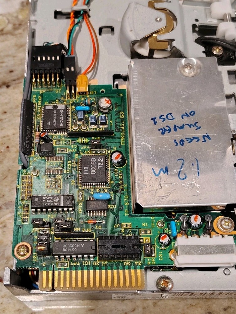 Panasonic Floppy Drive - Ju-455-5 Aag - 5.25" - Untested