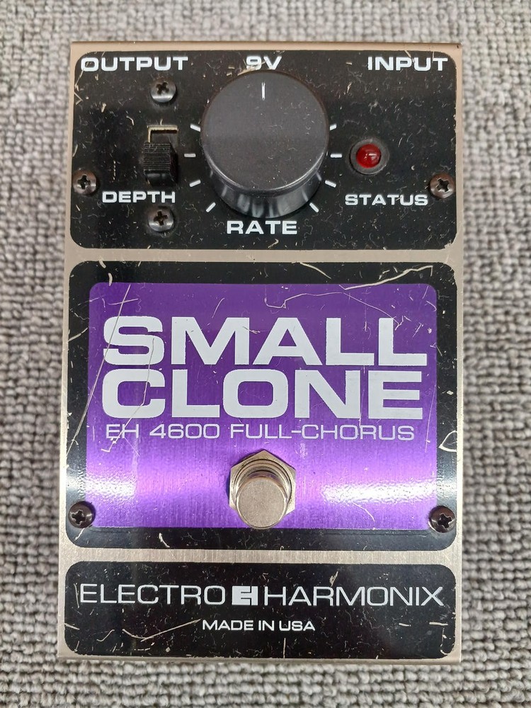Electro-Harmonix Small Clone Chorus Guitar Effect Pedal Used