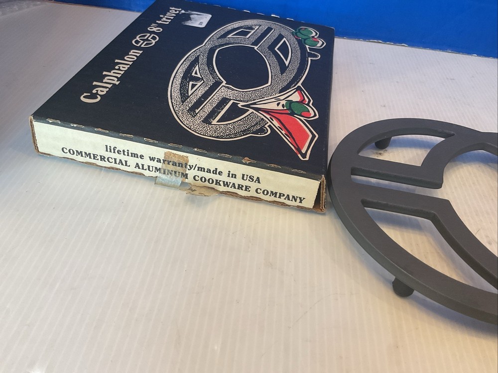 Calphalon Signature Logo 8" Trivet Nice Condition