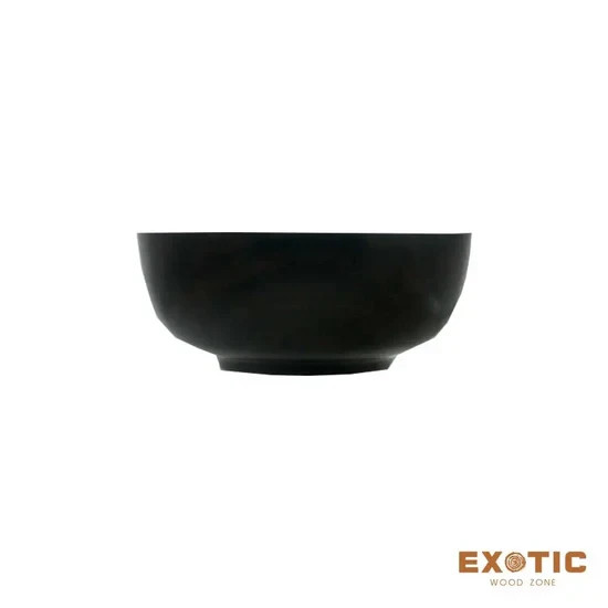 Gaboon Ebony Turning Wood Bowl Blank Kiln Dried- Select Your Preferred Size