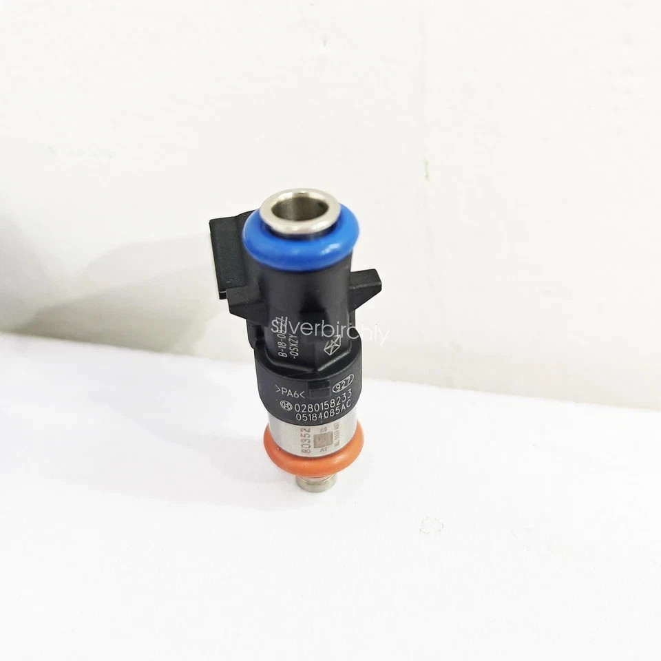 6Pcs OEM 5184085AC New Fuel Injectors for Wrangler Challenger RAM 3.6L Fast Ship