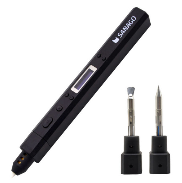 New Sanago 3D Pen PLA Filament Set 3 Type Module Replaceable