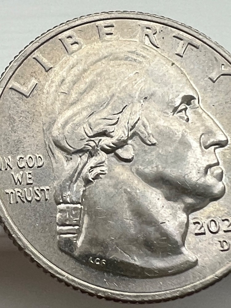 2023 D Washington Multi Errors 25 Cents Quarter - Rare