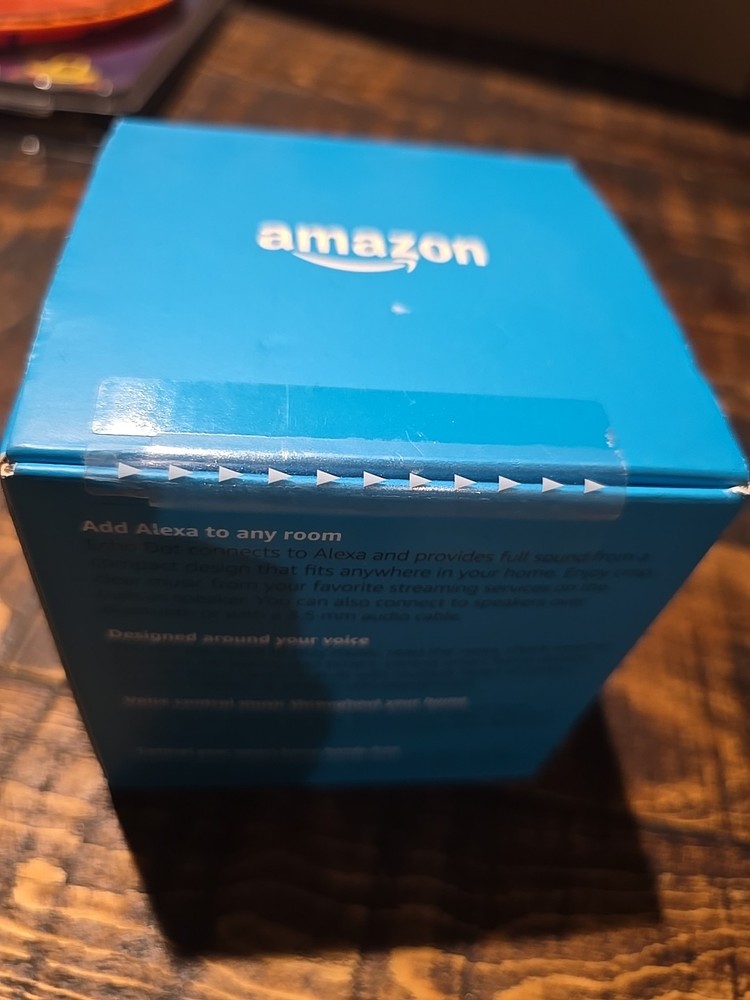 Amazon Echo Dot (3rd Generation) Smart Speaker - Charcoal