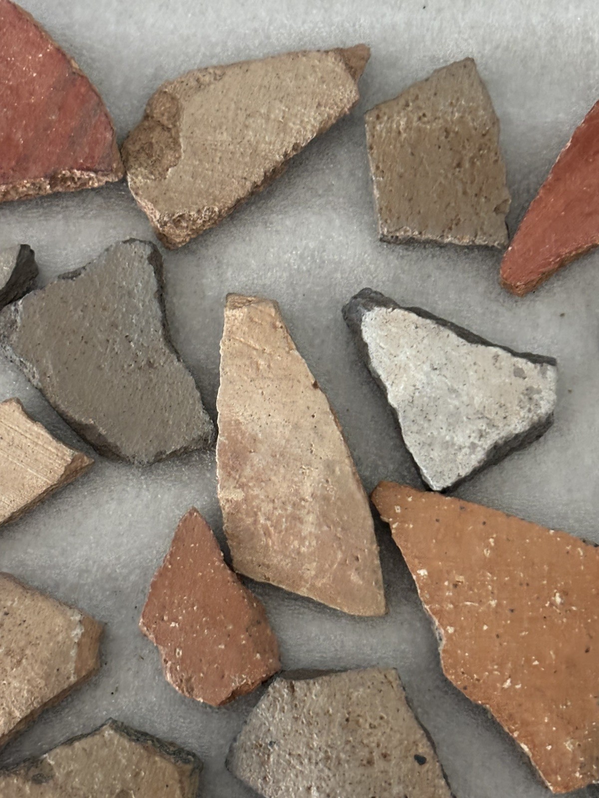 Ancient Anasazi Native American Pottery Shards Arizona L3-D FREE SHIPPING