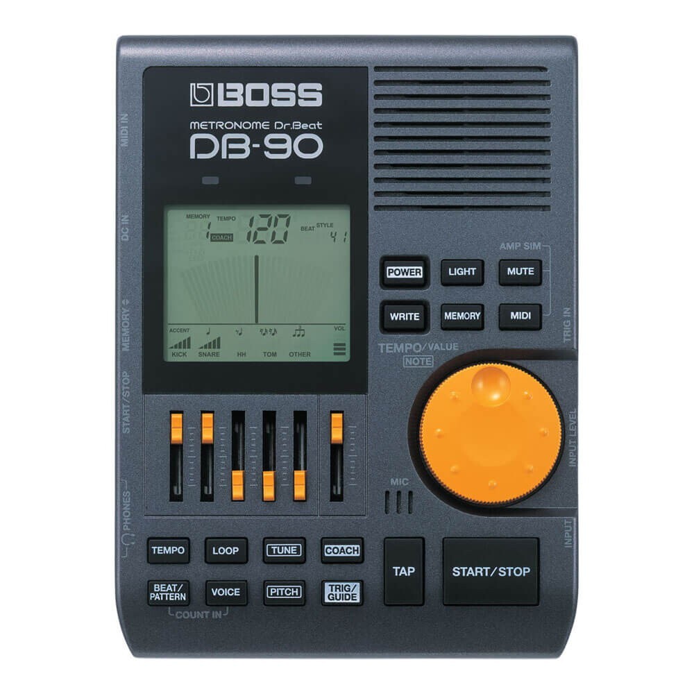 Boss DB-90 Dr. Beat Digital Metronome Rhythm Training