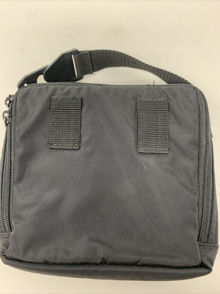 vintage case logic profile 2 pocket case-holds CD’s, Camera, Small Electronics