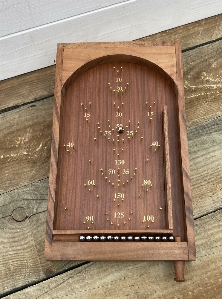 Arcade Game - Wooden Pin Ball Game